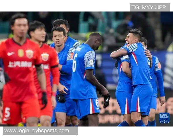 运动最新数据揭秘上海足球队的现状与未来发展潜力分析