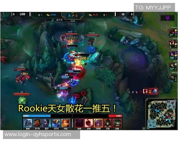 实时新闻王者荣耀战术解析IG战队如何构建高效节奏体系与团队协作